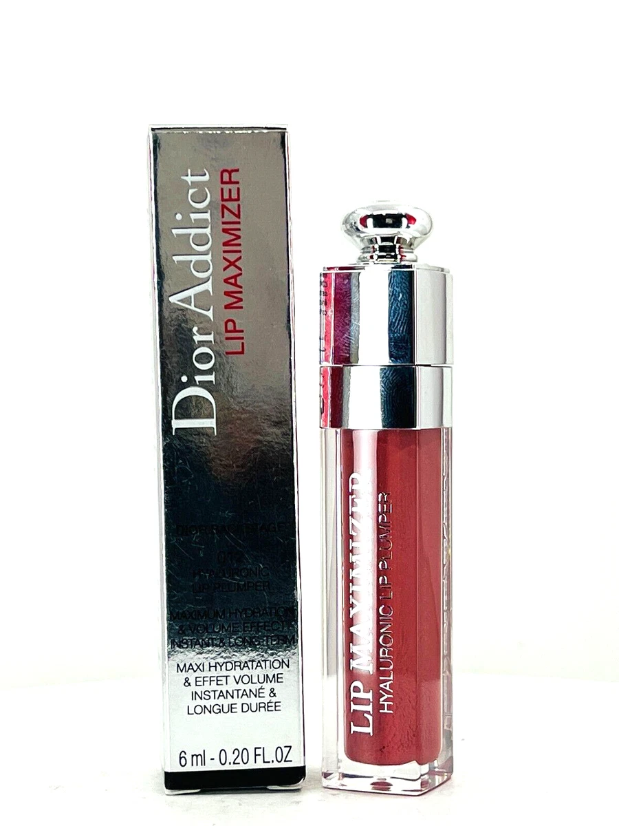 Son Dưỡng Dior Collagen Addict Lip Maximizer 012 Rosewood  Pazuvn