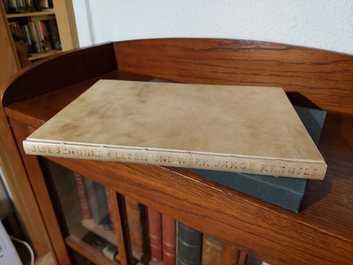Schunke JAKOB KRAUSE Island Verlag 1943 Bonito pergamino encuadernación a mano ENCUADERNACIÓN - Imagen 4 de 24