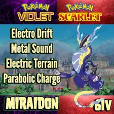 MIRAIDON TERA RAID 🌟6IV 🔥DECIDUEYE TERA RAID🔥POKEMON ESCARLATA Y VIOLETA