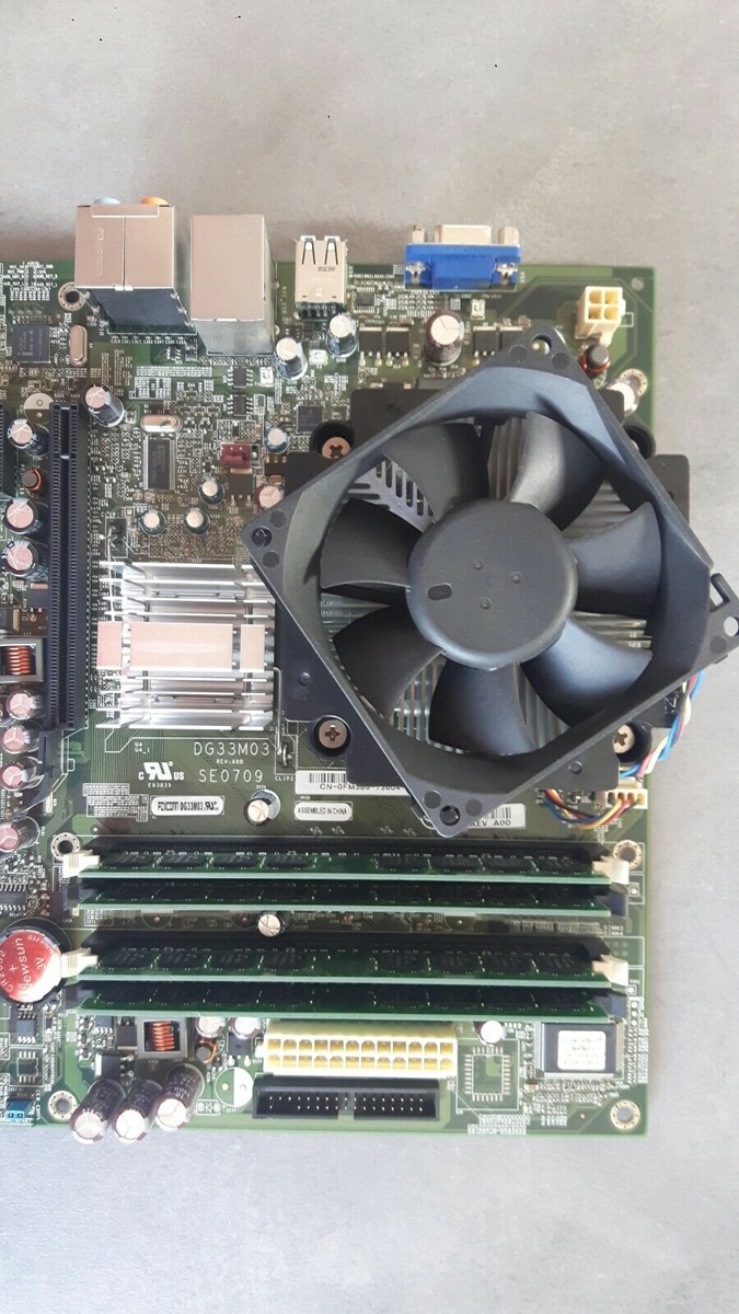 Carte mère Dell optiplex 320 ( 0MH651 ) Socket 775