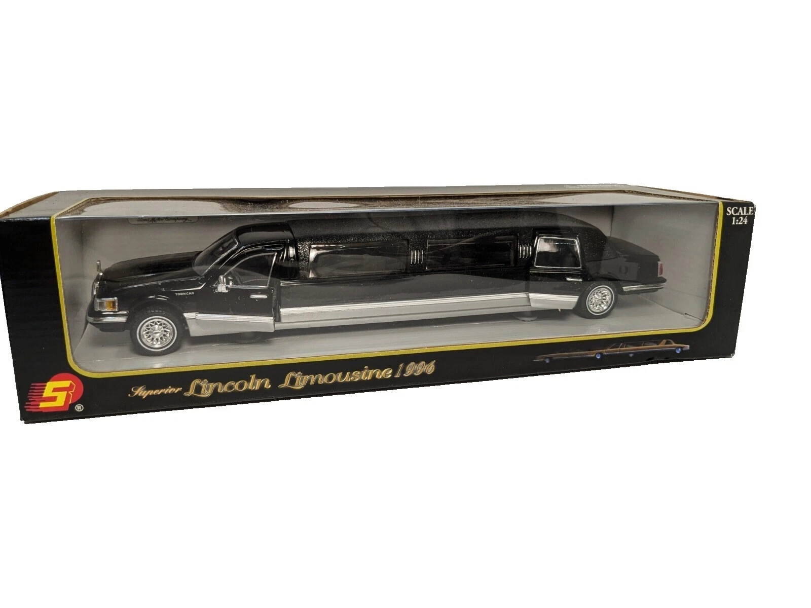 1:24 Lincoln Diecast & Toy Vehicles