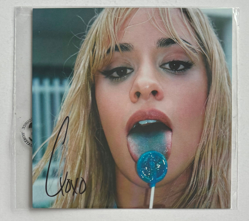 CAMILA CABELLO * C,XOXO * 14 TRK CD w/ LIMITED SIGNED ART CARD * BN & SEALED! - Picture 2 of 6