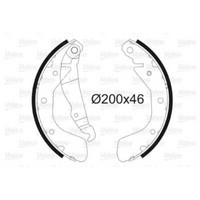 Valeo Bremsbackensatz Bremsbacken Hinten FüR Opel Corsa C F08 F68 Daewoo Lanos