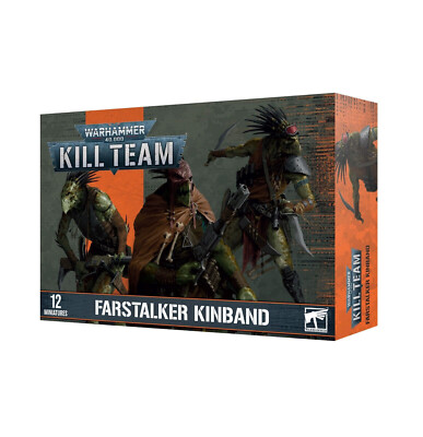 Farstalker Kinband Kroot Kill Team Warhammer 40K NIB