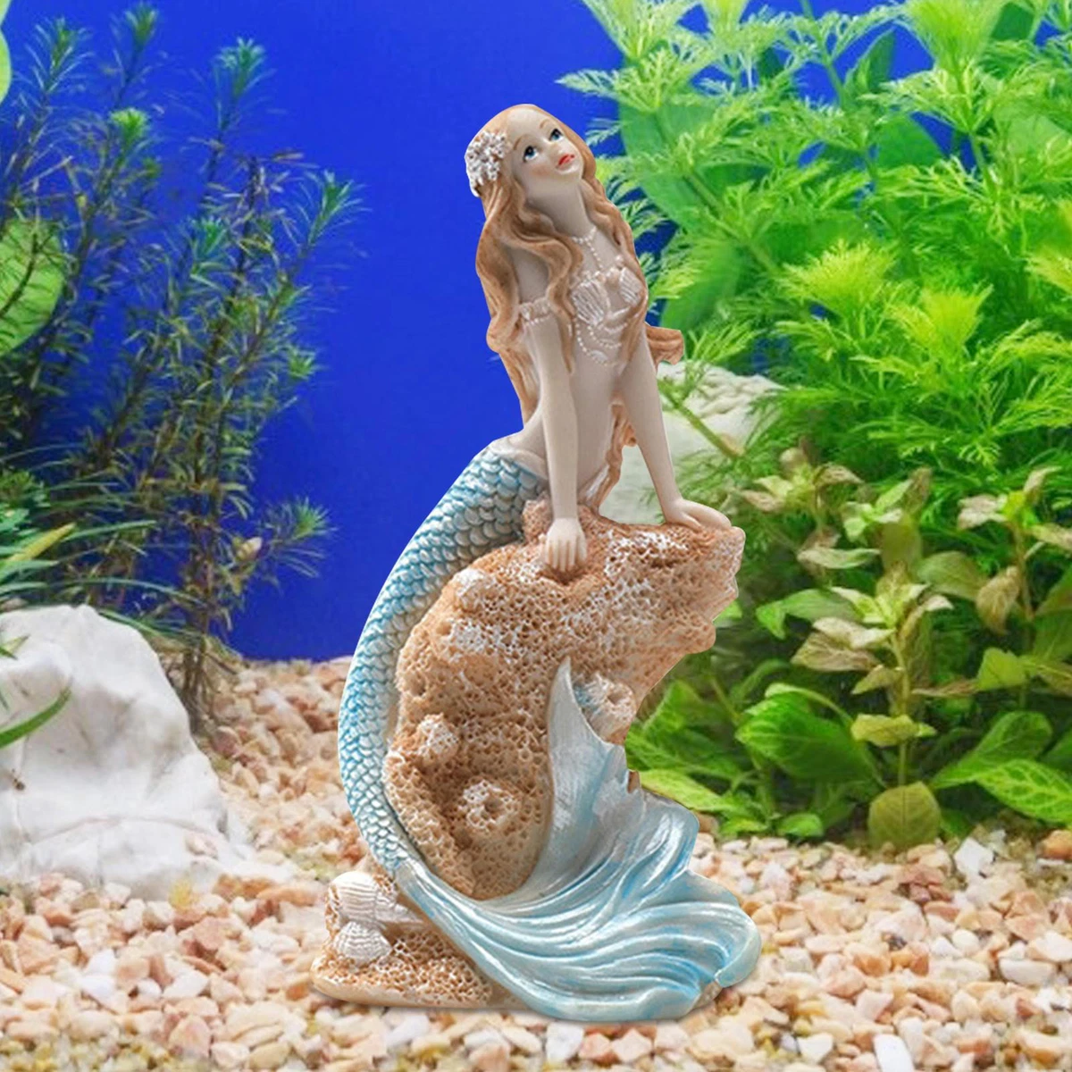 Fish tank ornaments outlet