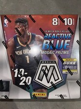 2019-20 Panini Mosaic NBA Basketball Trading Cards Mega Box - Brand NEW - SEALED