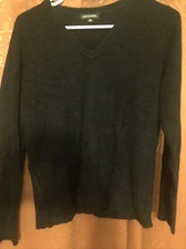 Notations Sweater Size M Medium Black New Nwt