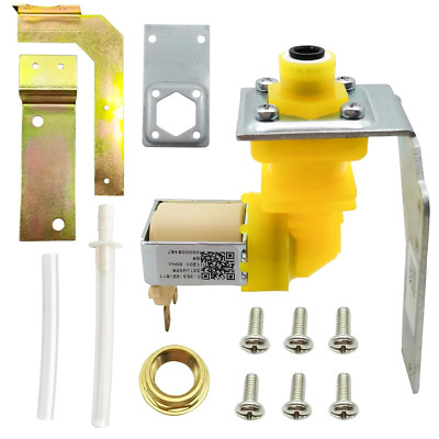 Manitowoc 9123 Replacement Water Inlet Solenoid Valve Kit 115V - Free Shipping