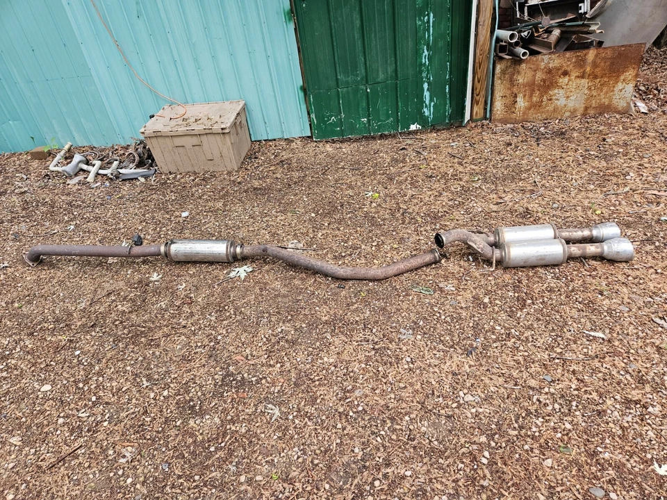 Kit de sistema de escape-Si, cupé Magnaflow 19420 para Honda Civic 2017 1,5 L-L4 Foto 2 de 4