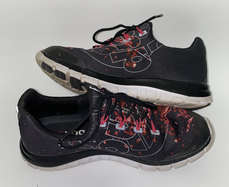 Reebok The Pump Womens Multi Color Lace Up Athletic Shoes Size 8 - Image 4 of 4