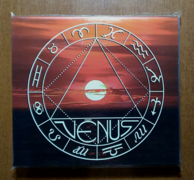 Venus - Venus Brazilian 80´s Traditional Metal CD + DVD | eBay