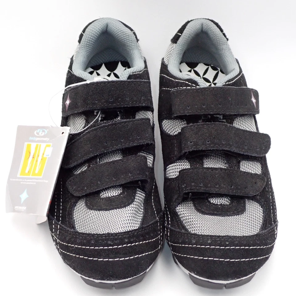 Zapatos de ciclismo especializados Riata MTB para mujer talla 7 negros cuerpo geometría BG ciclismo Foto 2 de 4