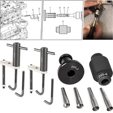 6706 Fuel Injector Rail Assembly Remover & GM245 Fuel Injector Seal Tools for GM