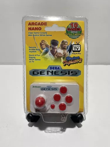 Sega Genesis Plug n Play Arcade Mano Virtua Fighter 2 At Games 10 Games