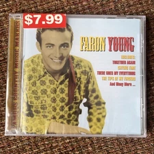 Faron Young - Faron Young Famous Country Music Makers - Faron Young CD **NEW**