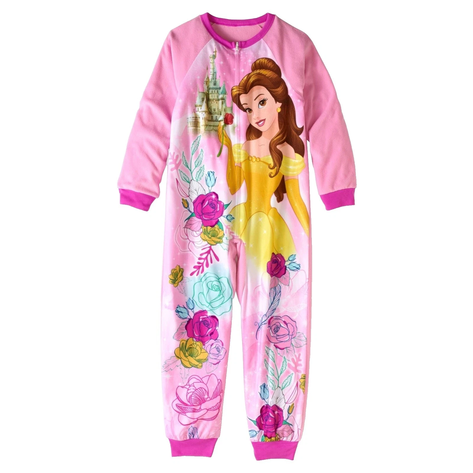 Disney Princess Belle Ropa de Dormir Talla 6 para Chicas