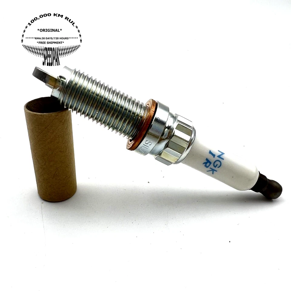 6x Genuine Iridium Spark Plugs NGK 97506 SILZKBR8D8S for BMW ACTIVEHYBRID 3 3.0T - Image 3 of 4