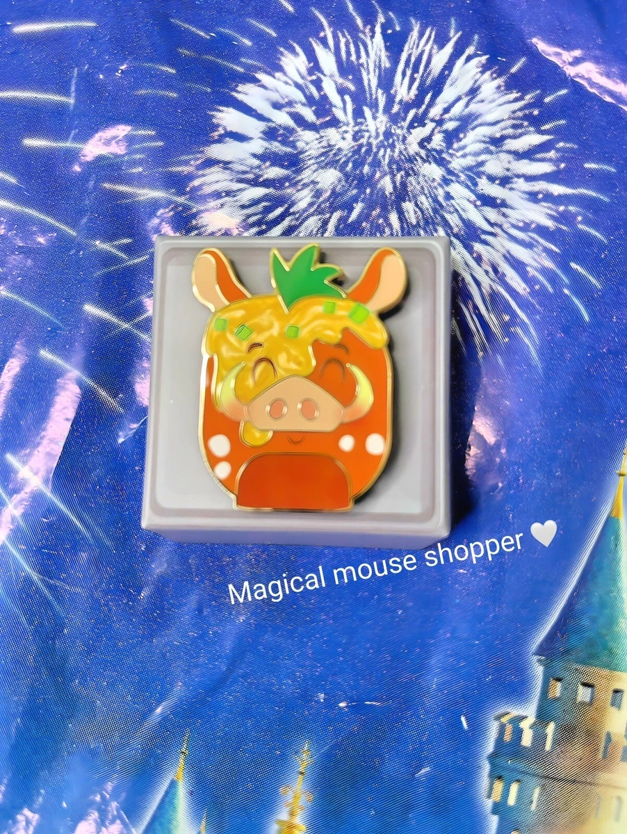 2023 Disney Parks Munchlings Advent Calendar Pumbaa Salted Pretzel Bun LE  Pin | eBay