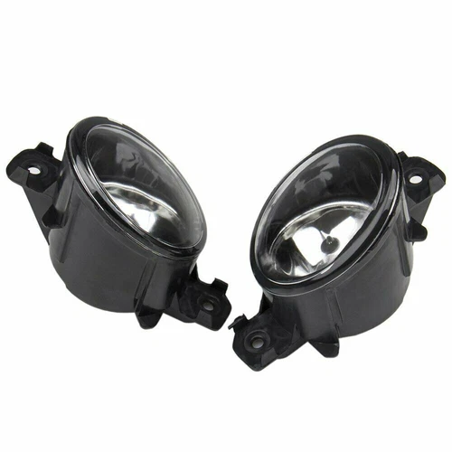 For 2004-2019 Nissan Sentra 2008-2016 Rogue Pair Clear Len Fog Light Lamp w/Bulb - Picture 5 of 19