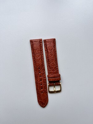 genuine crocodile watch strap 20mm
