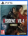 Resident Evil 4 Remake Gold Edition PS5 Playstation 5 Brand New Sealed