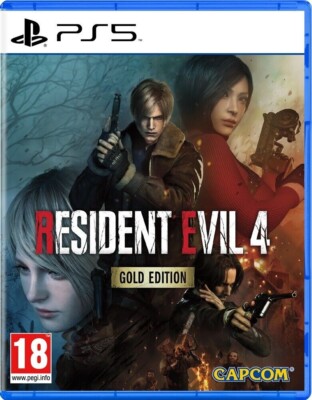 Resident Evil 4 Remake Gold Edition PS5 Playstation 5 Brand New Sealed