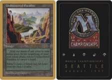 Undiscovered Paradise - Jakub Slemr - 1997 ~ Near Mint World Championship A MTG 