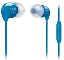 Philips Wired In ear Headphones+Noise Cancelation+with microphone SHE-3590