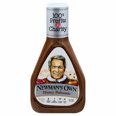 Newman's own all Natural creamy balsamic dressing (020662004741)
