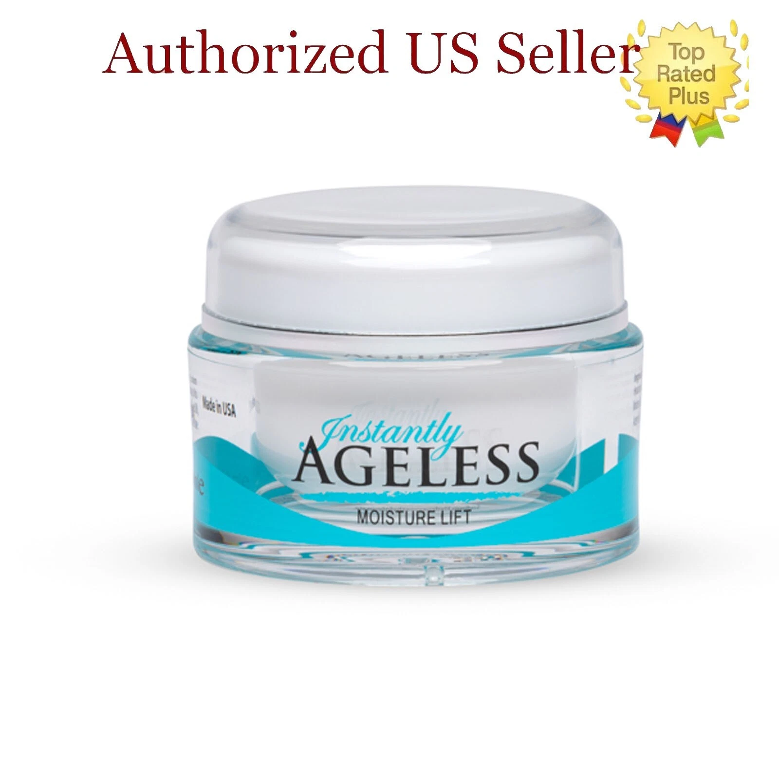 Instantly Ageless Daily Moisturizing Face Lift Cream 1.7oz Jar
Opens in a new window or tab