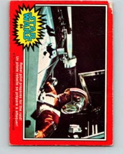 1977 OPC Star Wars #84 Rebel pilot prepares for the raid!  V34058