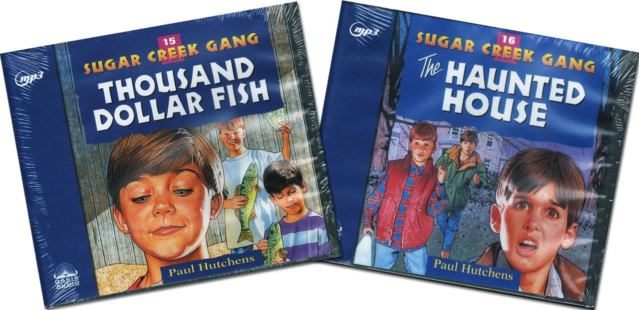 New SUGAR CREEK GANG Set of 18 Unabridged Audiobooks MP3 Format for