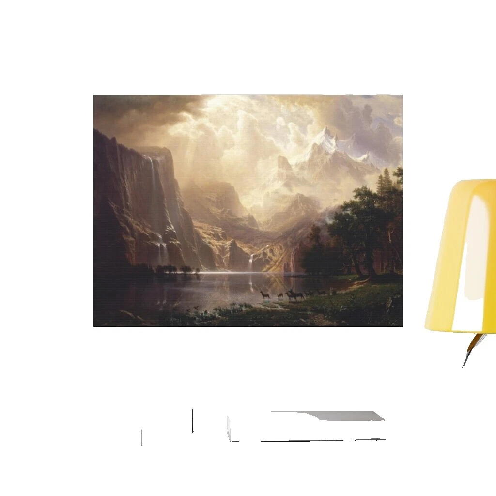 100% Algodón carteles de decoración para el Hogar