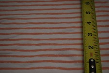 Bamboo Spandex knit jersey fabric Ecofriendly 4 ways stretch Small Stripe Print