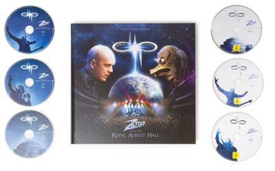 Devin Townsend Project   Ziltoid Live At The Royal Albert Hall  Artbook 6 Disc`s