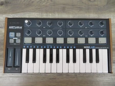 Arturia MiniLab 25 Key Note Universal Midi Keyboard Controller Synth Controller