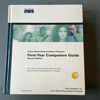 Cisco Networking Academy Program: First-Year Companion Guide (2nd Edition) w/ CD