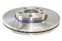 Trucktec Automotive 2X Bremsscheibe Vorne InnenbelüFtet FüR Vw Transporter Vi