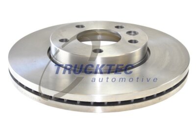TRUCKTEC AUTOMOTIVE 2x Bremsscheibe vorne Innenbelüftet für VW Transporter VI