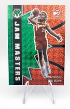 2020-21 Panini Mosaic Prizm Jam Masters Dominique Wilkens #13