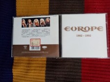 EUROPE - 1982 / 1992  -  CD