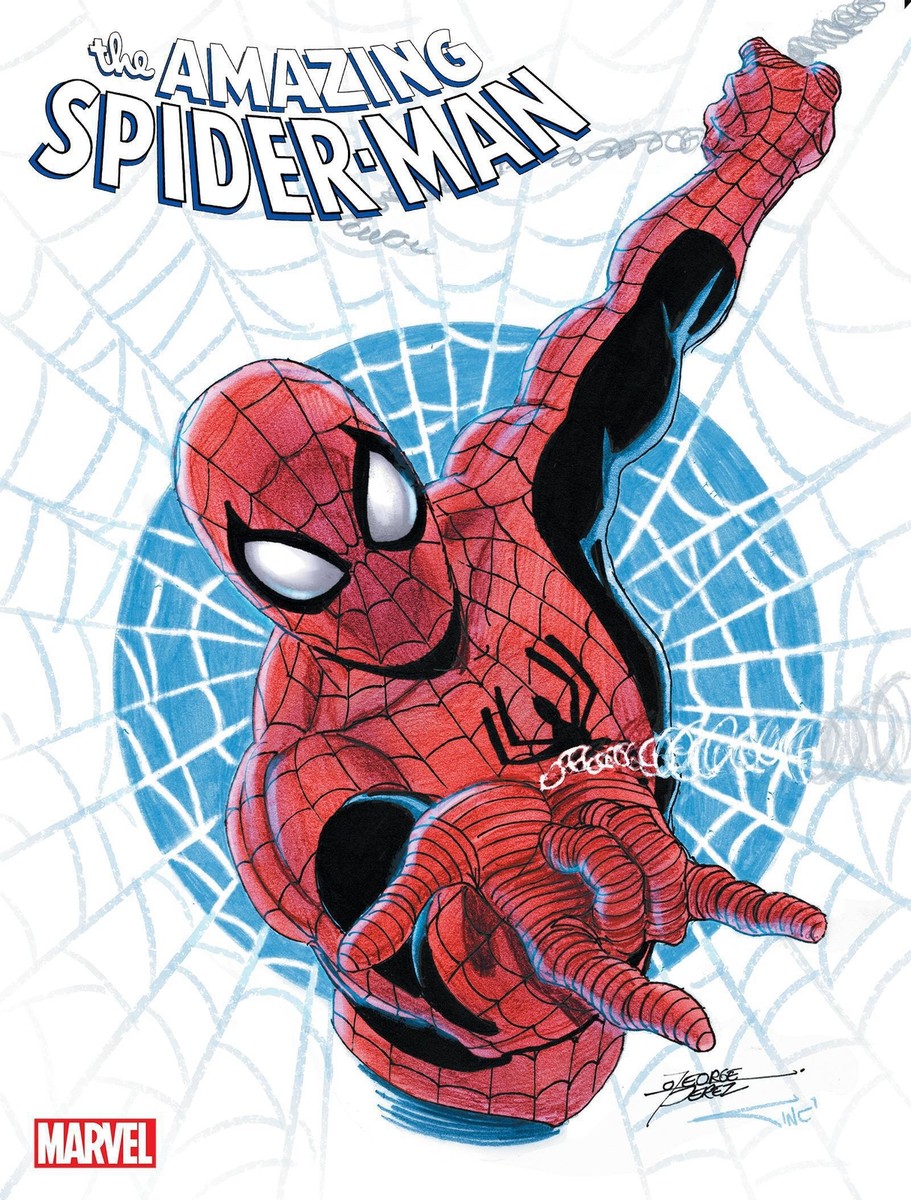 AMAZING SPIDER-MAN #31 GEORGE PEREZ VAR | eBay