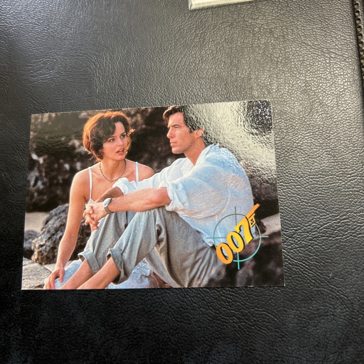 Jb21 James Bond 007 1995 Goldeneye #058 Onatopp Famke Janssen