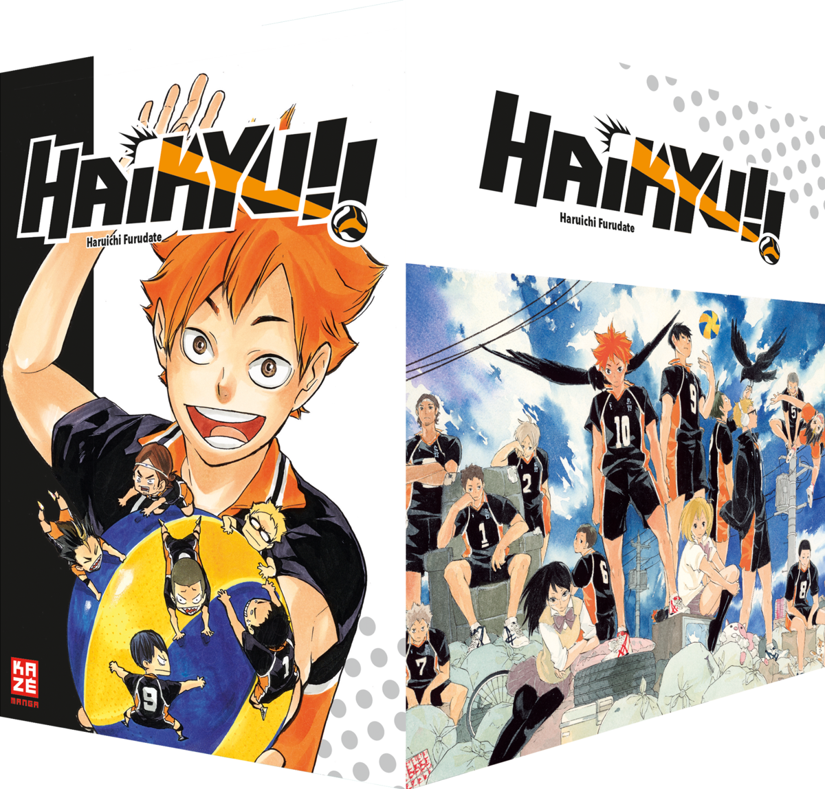Haikyu!! Collection Box 1+2+3+4+5 (Volumes 1-45) Selection Crunchyroll  New