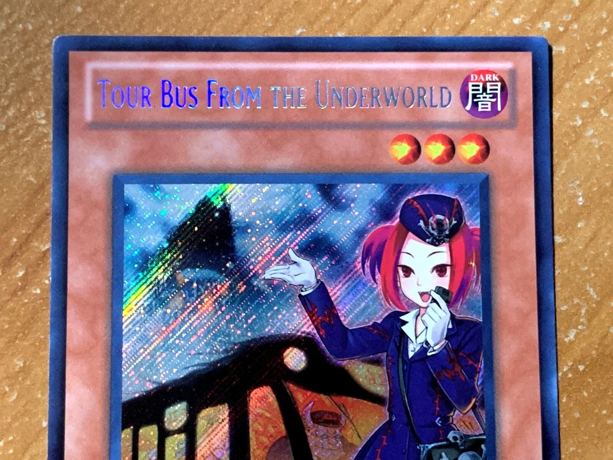 yugioh Tour Bus From the Underworld ORCS-EN086 Secret Unlimited Ed