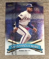 Shannon Stewart 1998 Topps Finest Blue Jays #106  *D846*