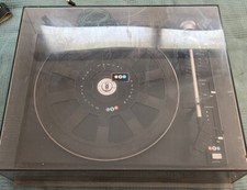 Vintage Bic 940 Record Player Belt Drive Turntable For Parts/repair
