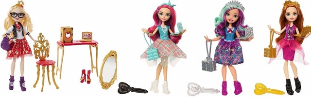 ever after high back to school dolls