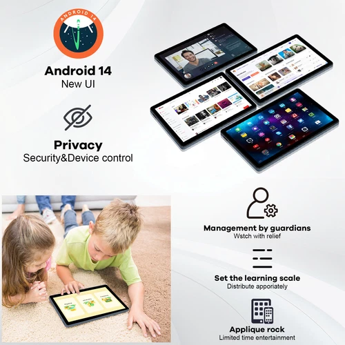 NUOVO tablet Octa-Core 10 GB + 128 G 1280 * 800 WIFI Android 14 10,1 pollici touchscreen - Foto 5 di 9