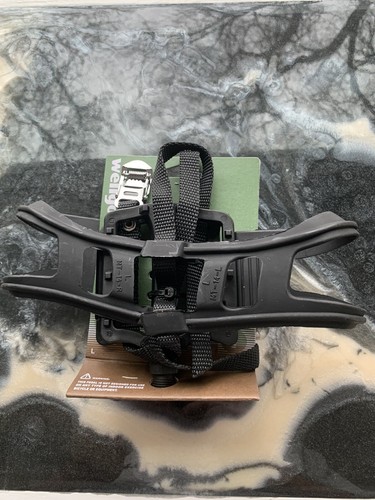 wellgo resin pedals with clip & strap